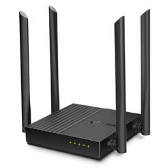 Router dual-band Wi-Fi 5/5GHz/867Mbps/ 2.4GHz/400 Mbps AC1200 Archer C64