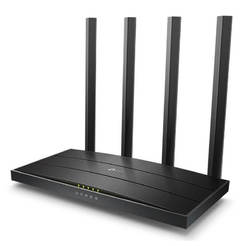 Router dual-band Wi-Fi 5/5GHz/1300Mbps/ 2.4GHz/600 Mbps AC1900 Archer A8