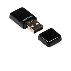 Безжичен мини USB адаптер 300 Mbps/ USB 2.0 TL-WN823N