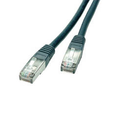 Интернет-кабель LAN длиной 1 м с экранированными разъемами CAT5e RJ45/RJ45.