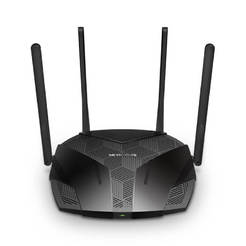 Router dual-band AX1800 Mercusys MR70X Wi-Fi 6/5GHz/1201Mbps/ 2.4GHz/574 Mbps