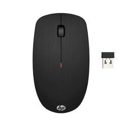 HP X200 Wireless Mouse Normal Size 800/1200/1600dpi 6VY95AA