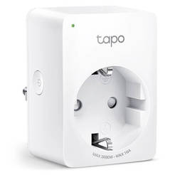 Tapo SMART Wi-Fi Контакт с мониторинг P110 не изисква хъб/ 3680W/16A/ глас.управление