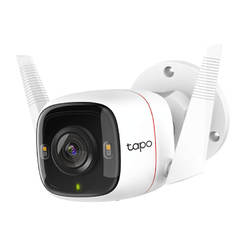 Уличная Wi-Fi камера Tapo SMART C320WS 2KQHD/цветное ночное видение/двусторонняя аудиосвязь/голосовое управление