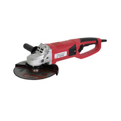 Angle grinder - flex with rotating handle RD-AG55, 230mm, 2350W, smooth start, suitcase, discs