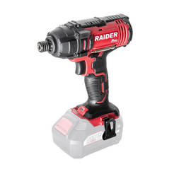 Impact cordless wrench 1/4" , 20V, 180Nm, R20, RDP-SHID20, without battery