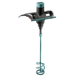 Construction mixer M1000 Hexafix - 1000W, up to 120 mm, up to 40 l, 1 speed, 0-630 rpm.