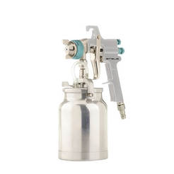 Paint spray gun 57364 - nozzles 1.8 and 2 mm, 1 liter. lower tank