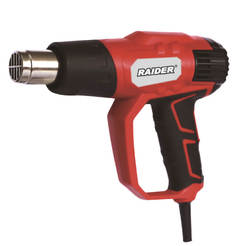 Hot air gun RD-HG22 - 2000W, 2 stages, suitcase
