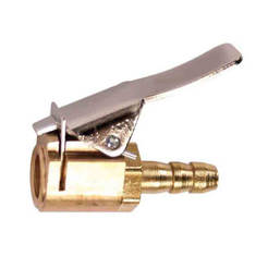 Nozzle for inflating tires for hose F6mm