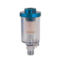 Сепаратор конденсата для пневматических устройств 1/4" м / ж.