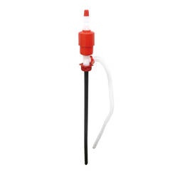 Manual pump for liquids 12 l/min, ф23 х 120 cm, hose 132 cm
