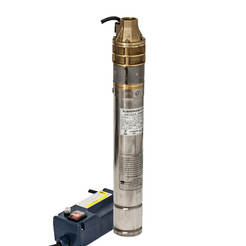 Submersible drainage sump pump 3SKm100 - 750W, 2400l / h, 55m, 1"