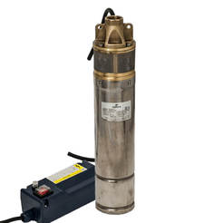 Submersible drainage sump pump 4SKm150 - 1100W, 2500l / h, 99m, 1"
