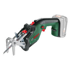 Cordless garden saw Keo 18V, without battery max. L150mm, f80mm max.