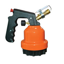 Propane-butane burner for 190g bottle, with piezo ignition