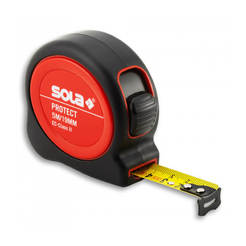 Protect PE 525 tape measure - 5m x 25mm, impact resistant, rubberized