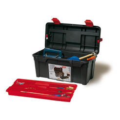 Tool case + organizer 34-1B, 580 x 285 x 290 mm TAYG