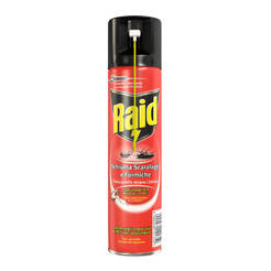 Aerosol against ants and cockroaches 400ml, red foam