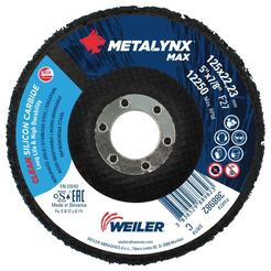 Cleaning disc 125 x 22mm Max Clean for welds, metals, concrete, walls, wooden coatings