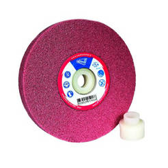 Абразивный керамический диск 150 x 20 x 32 мм 40a PP розовый SWATYCOMET