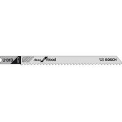 Set of 2 knives for jigsaw for wood U101B ACC BOSCH
