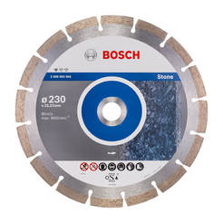 Diamond disc for cutting stone and reinforced concrete 230 x 22.23 x 2.3 mm