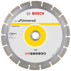 Диамантен диск Eco Universal - 230 х 22.23 х 3мм, за бетон и тухли