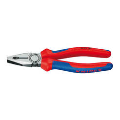 Combination pliers 180 mm KNIPEX cut up to 3.4 / 2.2 mm (soft / hard wire)