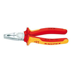 Combined pliers, insulated 180 mm - 1000v KNIPEX