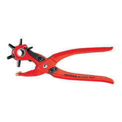 Turret pliers - holes for drilling holes 220 mm