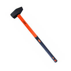 Hammer - 3 kg, fiberglass handle