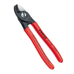 Cable shears - 165 mm, up to 15 mm / 50 sq. Mm.