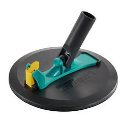 Manual sander for ceilings ф225 mm, handle with double function