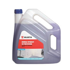 Winter liquid for wipers ready for use -20°C, 4l