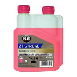 Oil for two-stroke engines with dispenser 0.5l