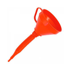 Funnel with flexible extension for fuels and oils Ф160mm
