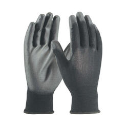 Protective work gloves, polyurethane coating 5004