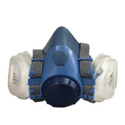 Protective respirator half mask 7500M with 2 filters