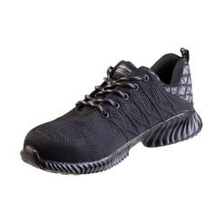 Защитни работни обувки WSL1 S1 с метално бомбе, антистатик, №44
