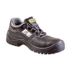 Защитни работни обувки с метално бомбе и пластина, естествена кожа WSL3 S3 - №45
