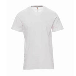 Тениска 100% памук - размер XXL, цвят бял, Sunset
