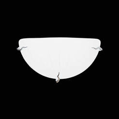 Настенный светильник PLANET 1xЕ27 декоративное стекло OKTAY