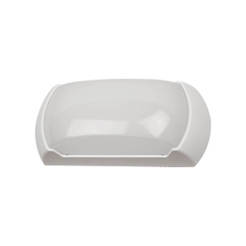 LED Ceiling cover for waterproof 12W 4000K IP54, white