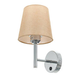 Wall lamp - 1 x E27, 40W, cream