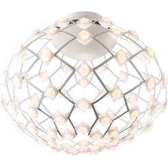 Ceiling LED f50cm 48W 3840lm 3200K Amore white