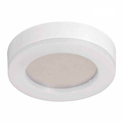 LED ceiling light f190mm 15W 1000lm 4000K moisture resistant IP65 30000h white Dolce
