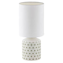 Table lamp Sophie 4399 - 1 x E14, white
