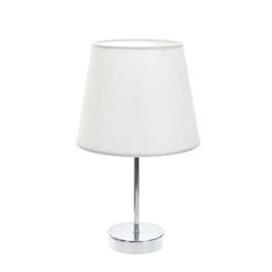 Настольная лампа EL 2067 - 1 x E27, 40Вт, белый
