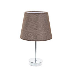 Table lamp EL 2067 - 1 x E27, 40W, brown